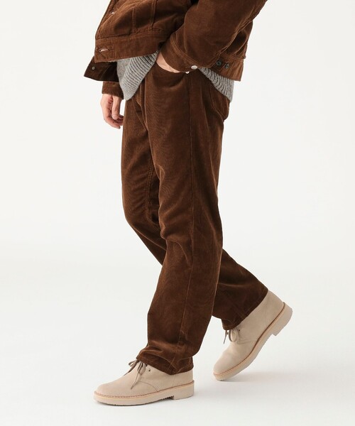 Lee（リー）の「【別注】Lee / コーデュロイ パンツ（その他パンツ・メンズ・ブラウン・S/XL/L/M）」の3枚目の写真