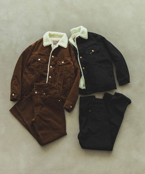 別注】Lee / コーデュロイ パンツ（その他パンツ）｜Lee（リー）の