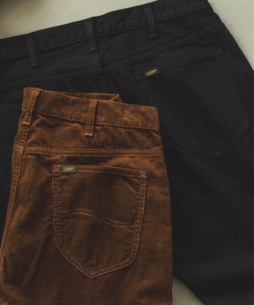 Lee（リー）の「【別注】Lee / コーデュロイ パンツ（その他パンツ・メンズ・ブラウン・S/XL/L/M）」の5枚目の写真