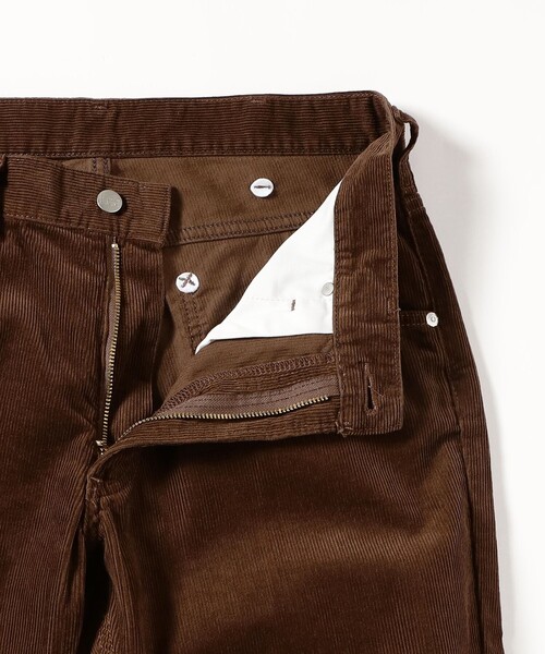 Lee（リー）の「【別注】Lee / コーデュロイ パンツ（その他パンツ・メンズ・ブラウン・S/XL/L/M）」の8枚目の写真