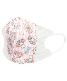 SPECIAL PRODUCT DESIGN(スペシャルプロダクトデザイン)の子供立体マスク 10P マイメロディ ハピネスガール SK(マスク)