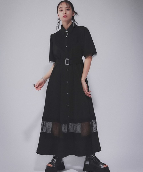 HARE】2WAY ジレワンピース