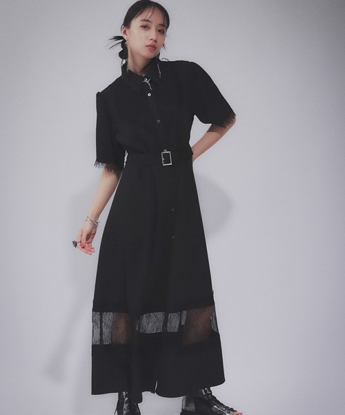 HARE（ハレ）の「エリ2WAYレースワンピース(HARE)（ワンピース）」 - WEAR