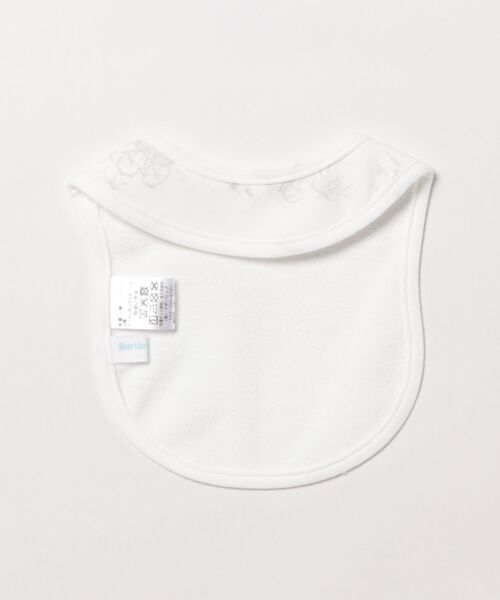 Boribon oeuf（ボリボンウーフ）の「【Boribon oeuf】プルレスタイ（スタイ/よだれかけ・キッズ・グレー・FREE）」の2枚目の写真