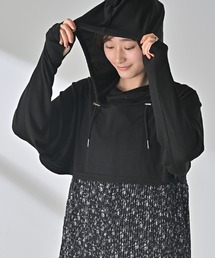 カーディガン/ボレロ ポンチョ」に該当するトップスファッション