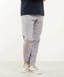 MEN'S MELROSE（メンズメルローズ）の「プリントテックサッカーコンフォートパンツ(セットアップ可)（スラックス）」