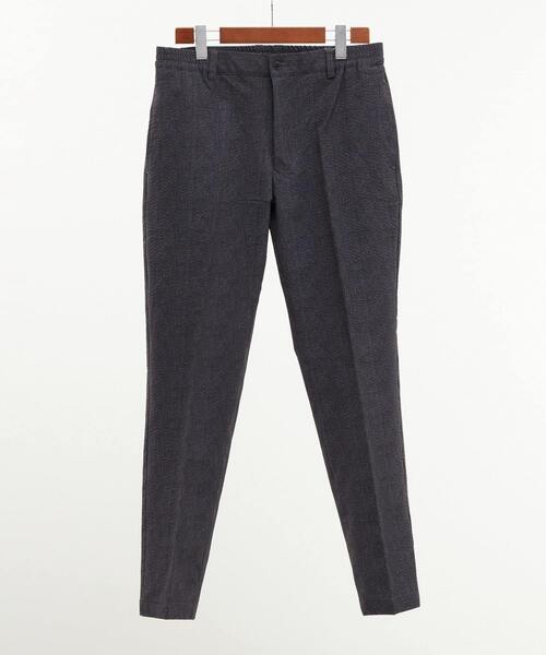 MEN'S MELROSE(メンズメルローズ)の「プリントテックサッカーコンフォートパンツ(セットアップ可)(スラックス・メンズ・ネイビー/チャコールグレー/ライトグレー・3/4/2/5)」の19枚目の写真