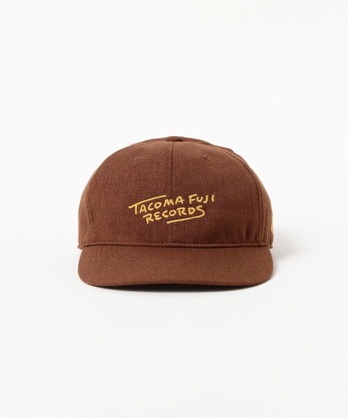 TACOMA FUJI RECORDS（タコマフジレコード）の「TACOMA FUJI RECORDS / LOGO CAP ’25 designed by Tomoo Gokita（キャップ・メンズ・ブラウン・ONE SIZE）」の2枚目の写真