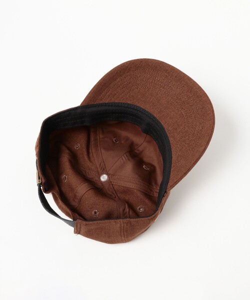 TACOMA FUJI RECORDS（タコマフジレコード）の「TACOMA FUJI RECORDS / LOGO CAP ’25 designed by Tomoo Gokita（キャップ・メンズ・ブラウン・ONE SIZE）」の5枚目の写真