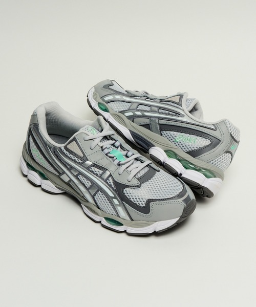 ASICS(アシックス)の「【ASICS】GEL-NYC 2055(スニーカー・メンズ・ブラック/グレー/クリーム・22.5cm/23cm/23.5cm/24cm/24.5cm/25/25.5/26cm/26.5/27cm/27.5/28cm)」の2枚目の写真