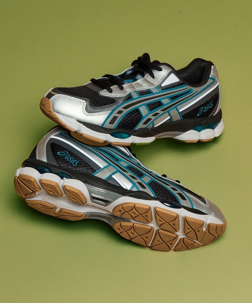 ASICS(アシックス)の「【ASICS】GEL-NYC 2055(スニーカー・メンズ・ブラック/グレー/クリーム・22.5cm/23cm/23.5cm/24cm/24.5cm/25/25.5/26cm/26.5/27cm/27.5/28cm)」の1枚目の写真