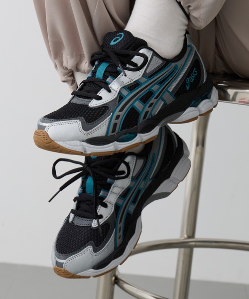 ASICS(アシックス)の「【ASICS】GEL-NYC 2055(スニーカー・メンズ・ブラック/グレー/クリーム・22.5cm/23cm/23.5cm/24cm/24.5cm/25/25.5/26cm/26.5/27cm/27.5/28cm)」の17枚目の写真