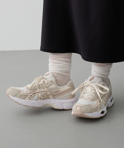 ASICS(アシックス)の「【ASICS】GEL-NYC 2055(スニーカー・メンズ・ブラック/グレー/クリーム・22.5cm/23cm/23.5cm/24cm/24.5cm/25/25.5/26cm/26.5/27cm/27.5/28cm)」の7枚目の写真