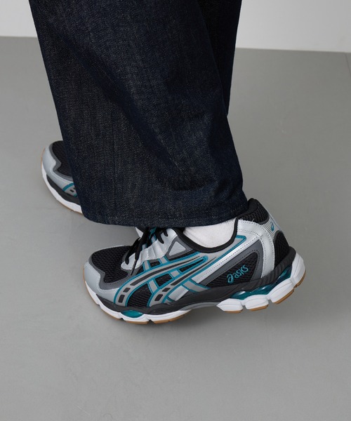 ASICS(アシックス)の「【ASICS】GEL-NYC 2055(スニーカー・メンズ・ブラック/グレー/クリーム・22.5cm/23cm/23.5cm/24cm/24.5cm/25/25.5/26cm/26.5/27cm/27.5/28cm)」の13枚目の写真