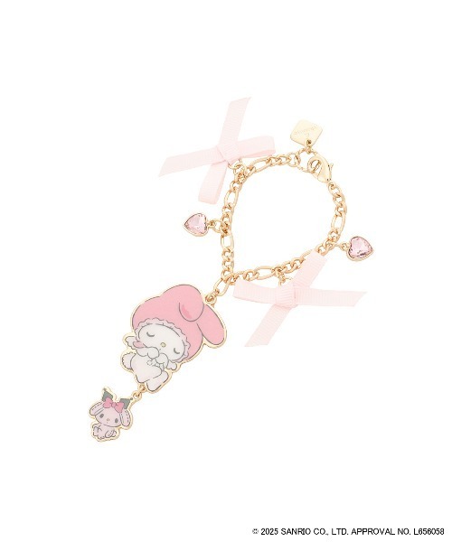 マイメロディ」＆「クロミ」コレクション バッグチャーム「マイ