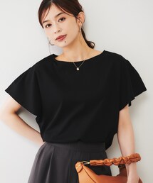 UNTITLED | ラッフルスリーブプルオーバー(Tシャツ/カットソー)