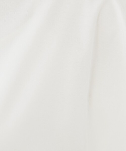 UNTITLED（アンタイトル）の「ラッフルスリーブプルオーバー（Tシャツ/カットソー・レディース・オフホワイト/チャコールグレー/ブルー/ブラック/ブラウン系その他・02）」の10枚目の写真