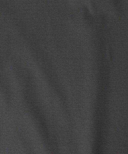 UNTITLED（アンタイトル）の「ラッフルスリーブプルオーバー（Tシャツ/カットソー・レディース・オフホワイト/チャコールグレー/ブルー/ブラック/ブラウン系その他・02）」の14枚目の写真