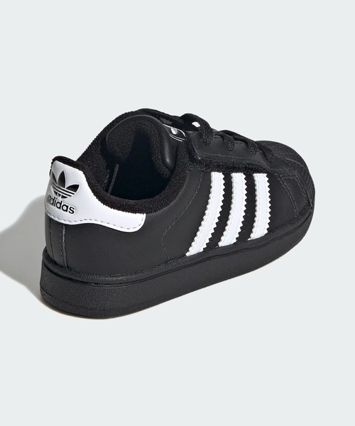 adidas SUPERSTAR キッズシューズ ブラック/ホワイト adidas Kids Superstar Shoes - Black/White – Azteca Soccer