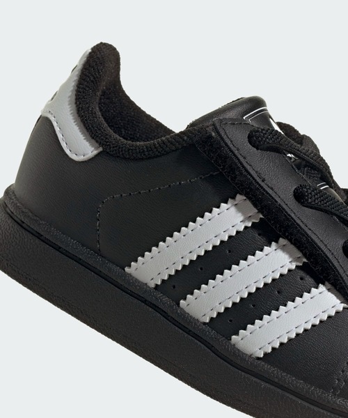 スーパースター II コンフォートクロージャー 伸縮レース キッズ