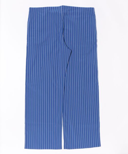 PUEBCO（プエブコ）の「COTTON STRIPE REGULAR PANTS Blue M（その他パンツ・メンズ・ブルー系その他・MEDIUM）」の5枚目の写真
