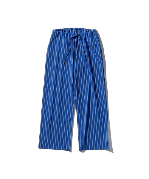 PUEBCO（プエブコ）の「COTTON STRIPE REGULAR PANTS Blue M（その他パンツ・メンズ・ブルー系その他・MEDIUM）」の2枚目の写真