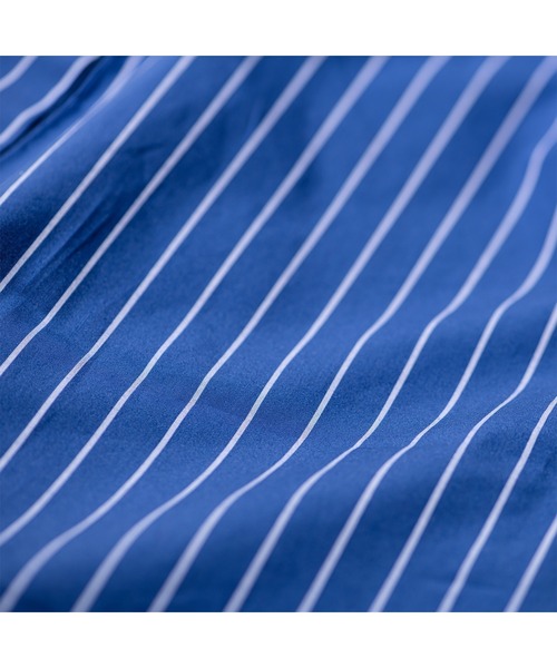 PUEBCO（プエブコ）の「COTTON STRIPE REGULAR PANTS Blue M（その他パンツ・メンズ・ブルー系その他・MEDIUM）」の3枚目の写真