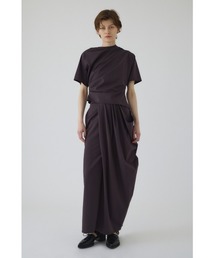 Cut drape SK カットドレープスカート