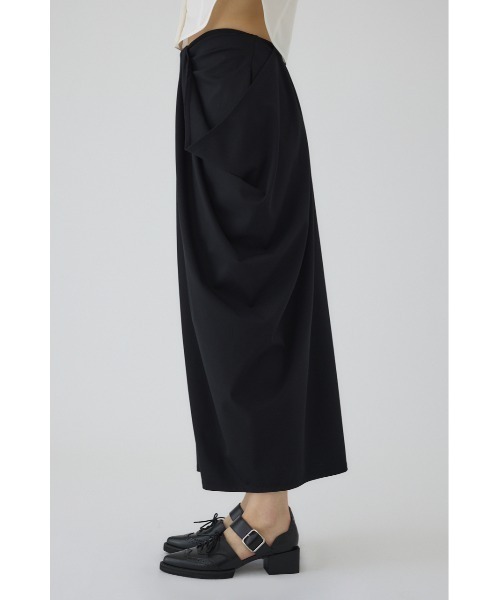 Cut drape SK カットドレープスカート（スカート）｜RIM.ARK
