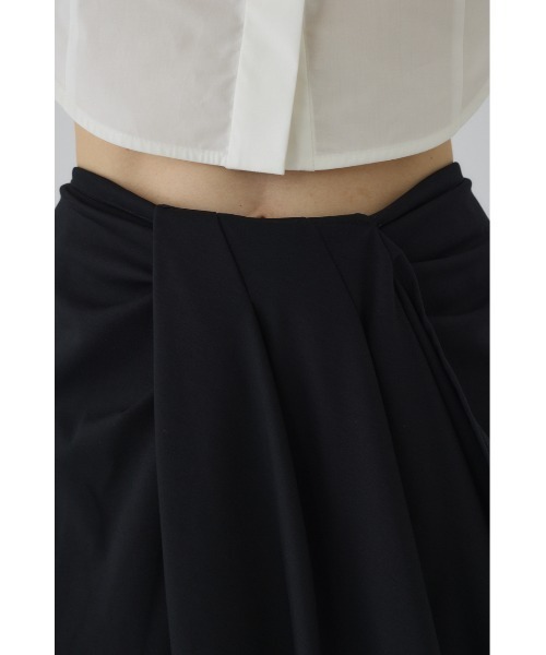 Cut drape SK カットドレープスカート（スカート）｜RIM.ARK