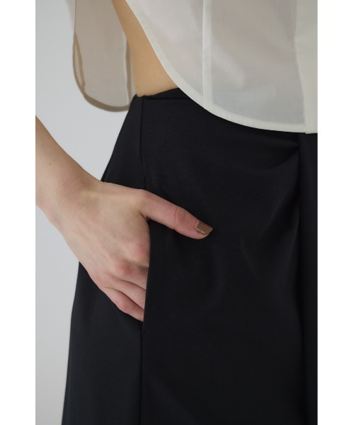 Cut drape SK カットドレープスカート（スカート）｜RIM.ARK