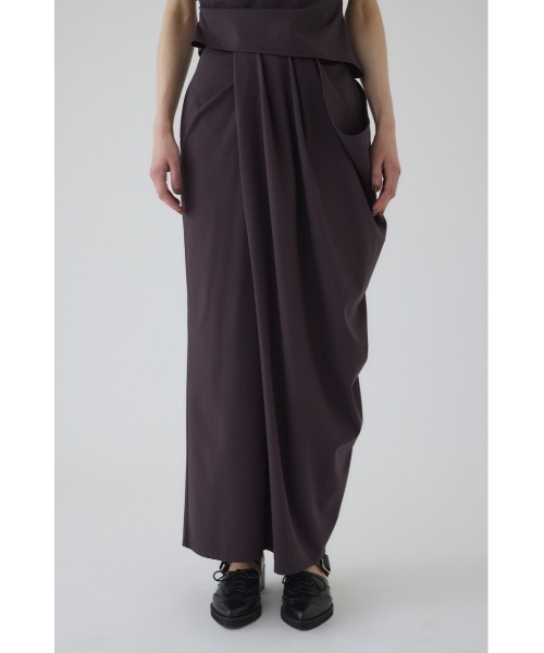 セール】Cut drape SK カットドレープスカート（スカート）｜RIM.ARK
