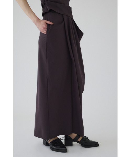 スカート Tuck drape SK セール】Cut drape SK カットドレープスカート（スカート）｜RIM.ARK