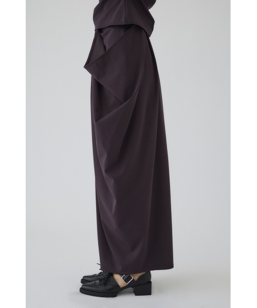 Cut drape SK カットドレープスカート（スカート）｜RIM.ARK