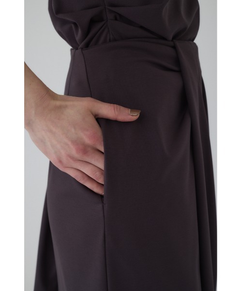セール】Cut drape SK カットドレープスカート（スカート）｜RIM.ARK
