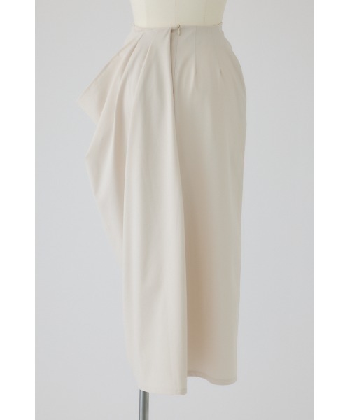 Cut drape SK カットドレープスカート（スカート）｜RIM.ARK