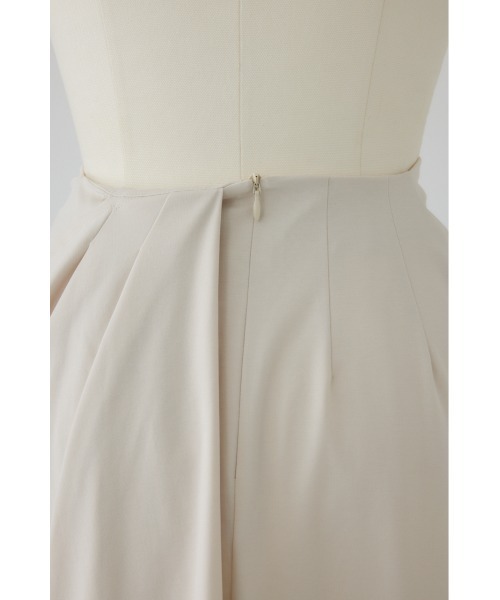 Cut drape SK カットドレープスカート ブラック 36 Cut drape SK カットドレープスカート（スカート）｜RIM.ARK