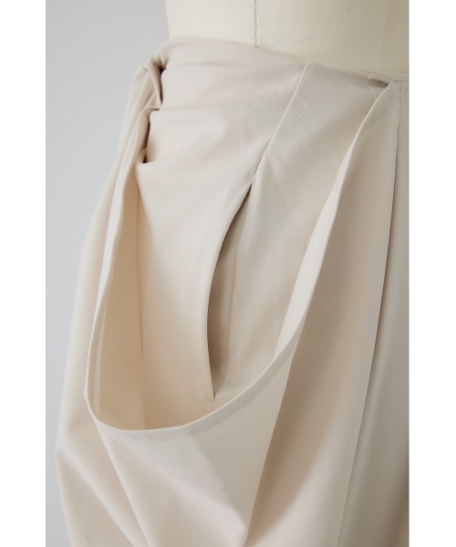 Cut drape SK カットドレープスカート（スカート）｜RIM.ARK