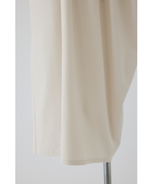 RIM.ARK(リムアーク)の「Cut drape SK カットドレープスカート(スカート・レディース・ダークブラウン/アイボリー/ブラック・36/38)」の13枚目の写真