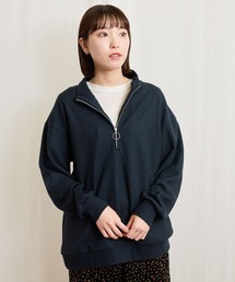 ●HALF zip pullover