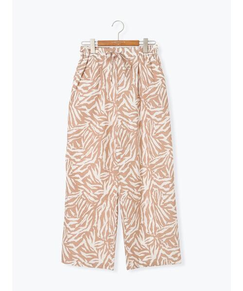 Lugnoncure(ルノンキュール)の「無地/柄アソート綿麻パンツ(その他パンツ・レディース・ブラック/グリーン/ベージュ/ネイビー・F)」の22枚目の写真