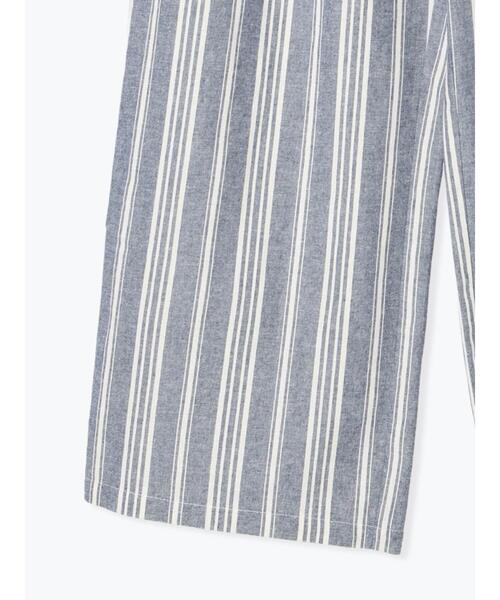 Lugnoncure(ルノンキュール)の「無地/柄アソート綿麻パンツ(その他パンツ・レディース・ブラック/グリーン/ベージュ/ネイビー・F)」の5枚目の写真