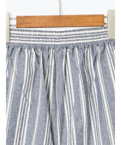 Lugnoncure(ルノンキュール)の「無地/柄アソート綿麻パンツ(その他パンツ・レディース・ブラック/グリーン/ベージュ/ネイビー・F)」の6枚目の写真