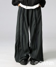 antiqua（アンティカ）の「切替デザイン スラックスパンツ（スラックス）」