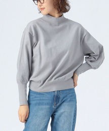 BEAMS HEART | 【2色展開】ふっくら袖 ハイネック ニット(ニット/セーター)