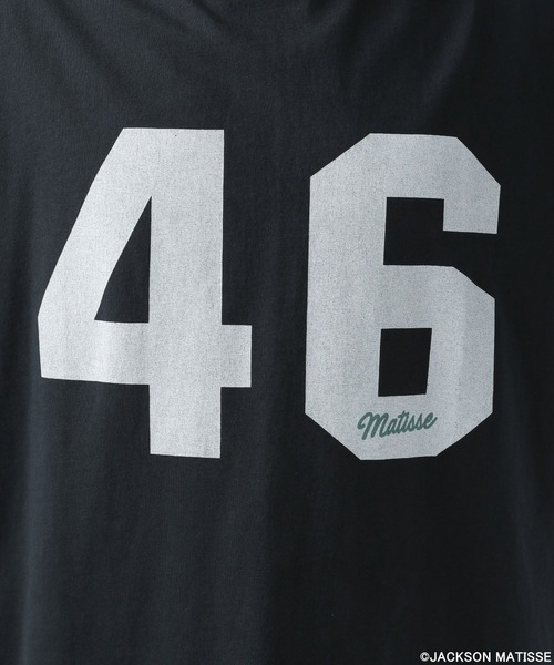 JACKSON MATISSE（ジャクソンマティス）の「【JACKSON MATISSE/BAYFLOW】FORTYSIXTシャツ[WEB限定]（Tシャツ/カットソー・メンズ・オフホワイト/チャコール・MEDIUM/LARGE）」の10枚目の写真