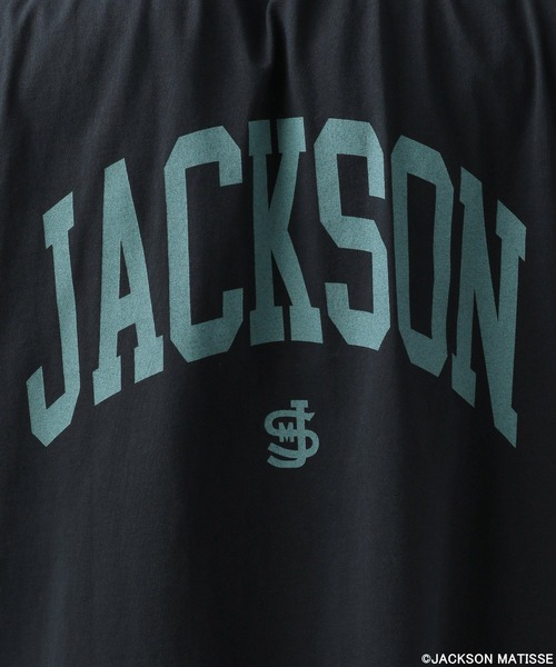 JACKSON MATISSE（ジャクソンマティス）の「【JACKSON MATISSE/BAYFLOW】FORTYSIXTシャツ[WEB限定]（Tシャツ/カットソー・メンズ・オフホワイト/チャコール・MEDIUM/LARGE）」の11枚目の写真