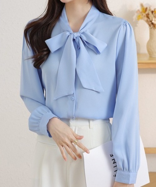 セール】オフィス、プライベート、オケージョンにも◎ボウタイリボン