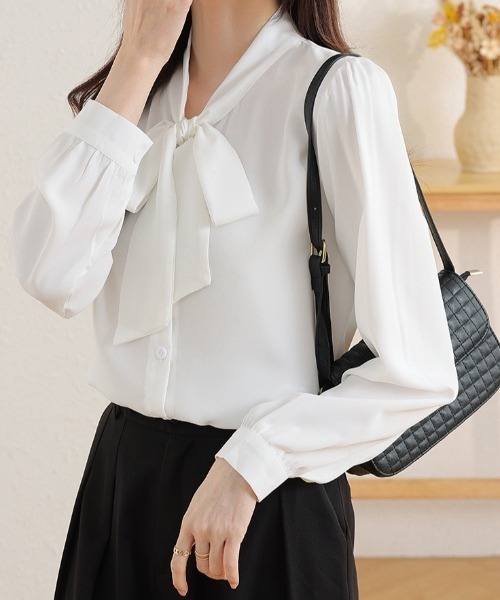 セール】オフィス、プライベート、オケージョンにも◎ボウタイリボン