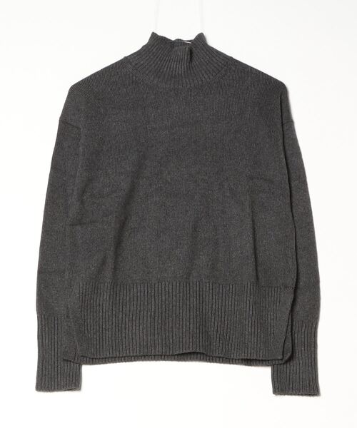 BANANA REPUBLIC FACTORY STORE（バナナリパブリック ファクトリーストア）の「BANANA REPUBLIC FACTORY STORE　　パーフェクトリーソフト タートルネックセーター（ニット/セーター・レディース・チャコールグレー/ブラック/レッド系その他/ホワイト/キャメル/ライトグレー・XS/S/M/L）」の9枚目の写真